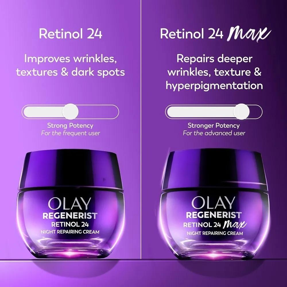 OLAY Retinol Night Cream Max 50ml