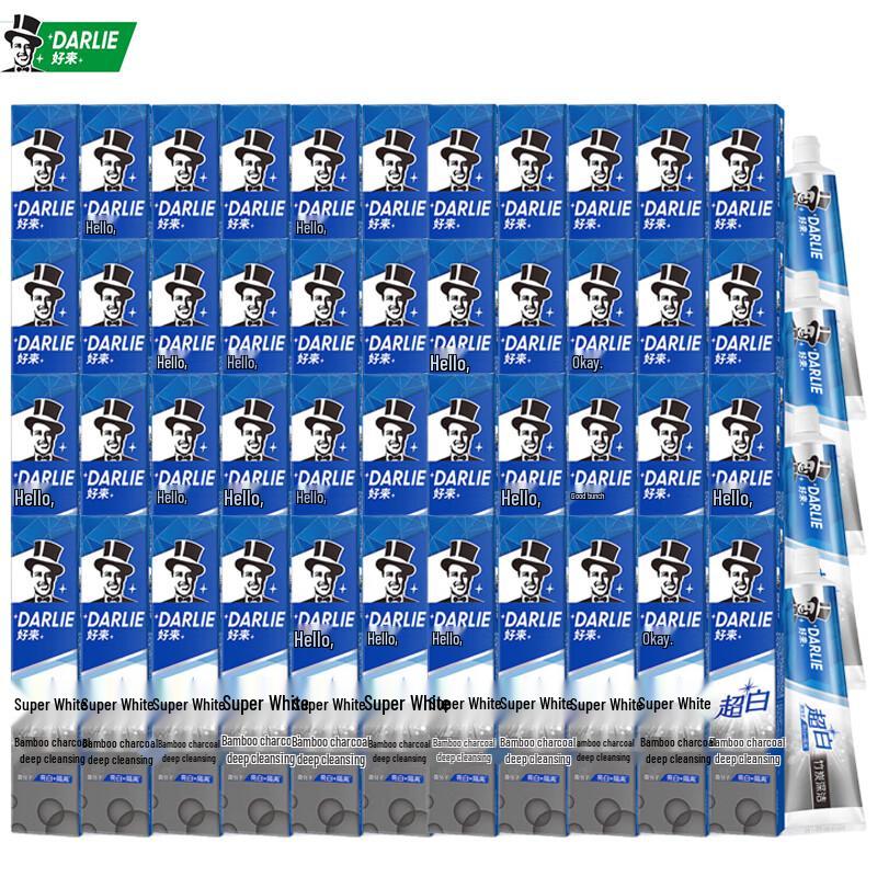 Darlie Super White Bamboo Charcoal Toothpaste