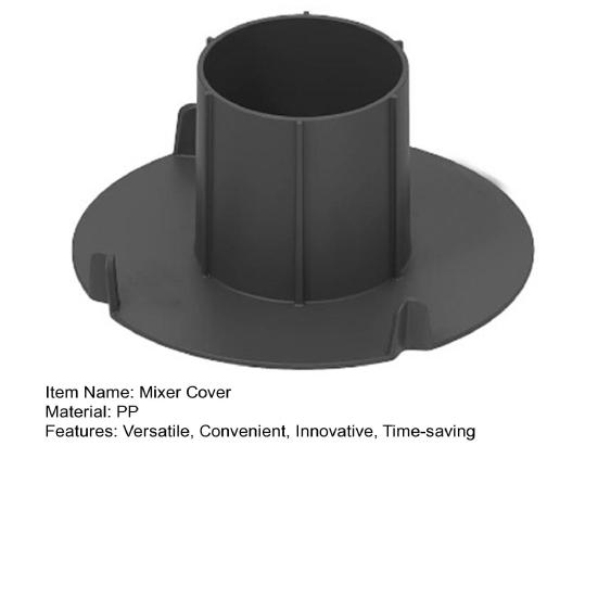 Garlic Grinder Mixer Cover for Thermomix TM5 TM6 Splash Guard Plastic Cover Versatile Compact Garlic Grinder Cover Kitchen Gadget