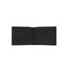 Daks Black Dd Logo Matte Leather Bifold Wallet Dbwa2f363