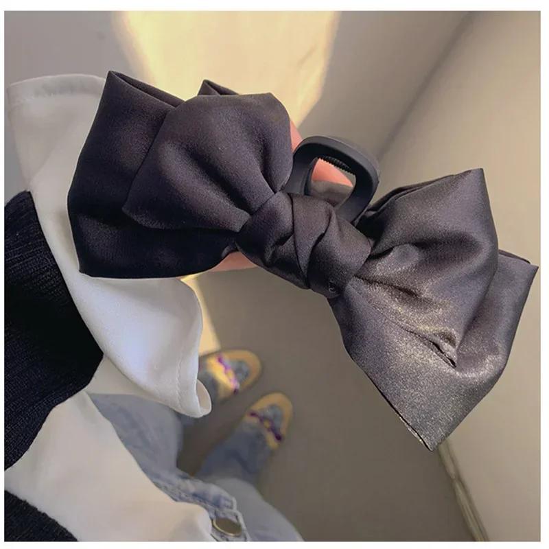 

Банты Заколки-крабы для волос Зажим Большая Акула Заколки для волос Однотонный Бант Заколка-шпилька Заколки для хвостика Женские Аксессуары для волос Головной убор