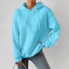 Women's Hoodies Long Sleeve Casual Solid Drawstring Hoodie Sweatshirts For Women Pullover