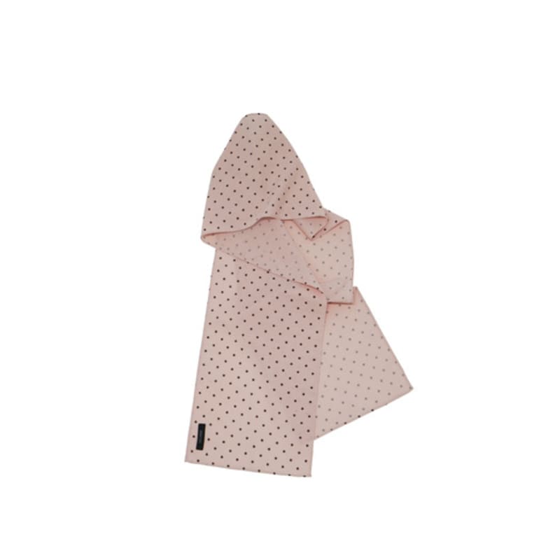 KOOKEESEE Kleiner Stern Langer Schal (Rosa)