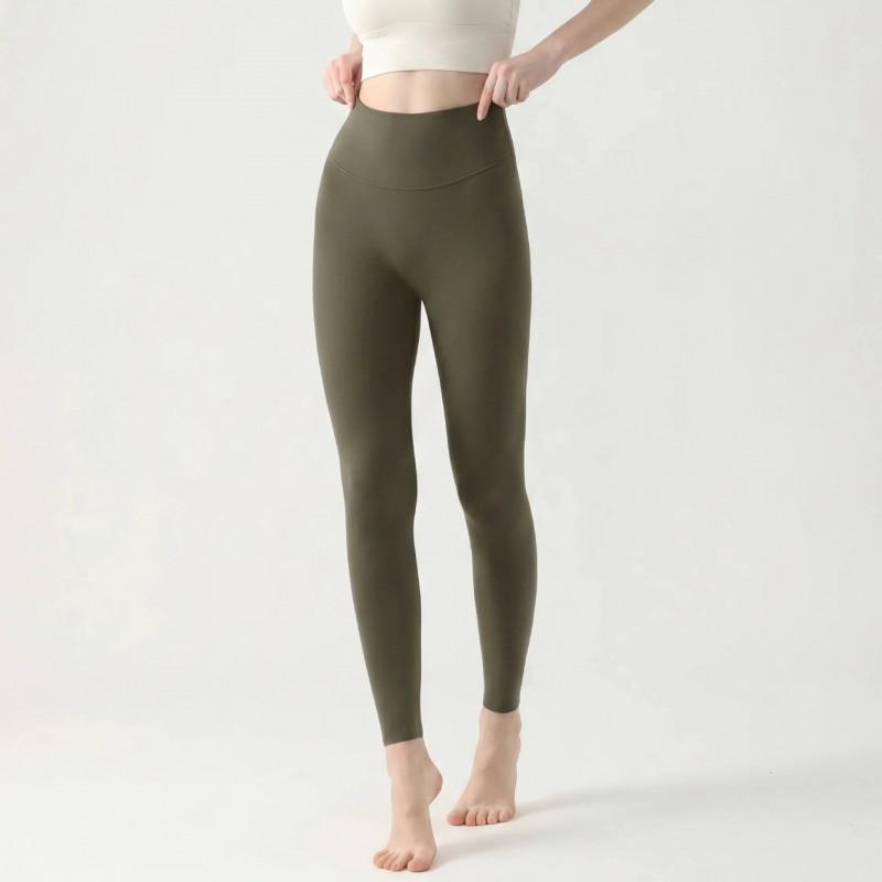 High-Waisted Yoga Leggings With Butt-Lifting Tummy-Slimming Effect Ultra-Soft Stretchy Workout Pants Women