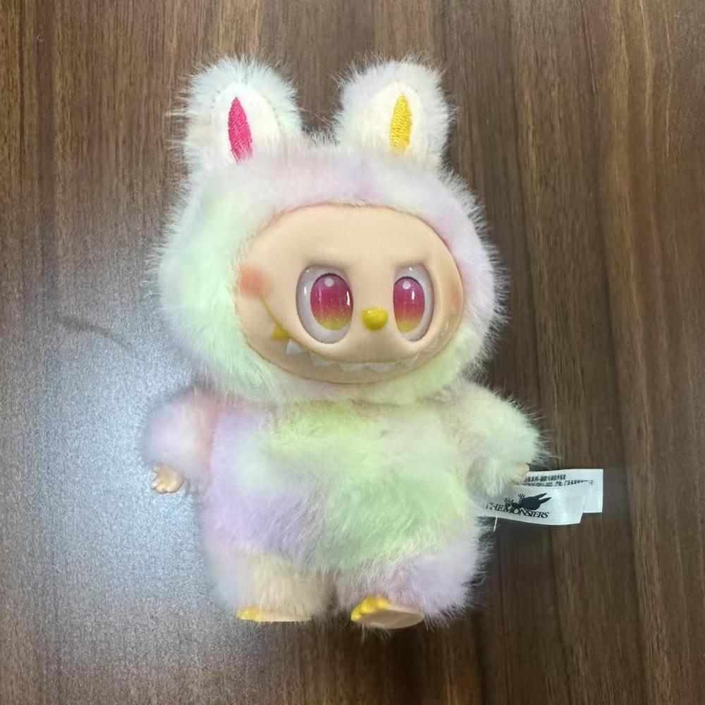 Yeti Labu Doll Pendant, Elk Fourth Generation and Fifth Generation Labu Cloth Plush Doll Blind Box Pendant