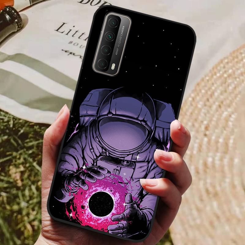 For Huawei P Smart 2021 Case Silicon Back Cover Phone Case For Huawei PSmart 2021 Soft Case P Smart 2021 6.67" Fundas bumper Bag