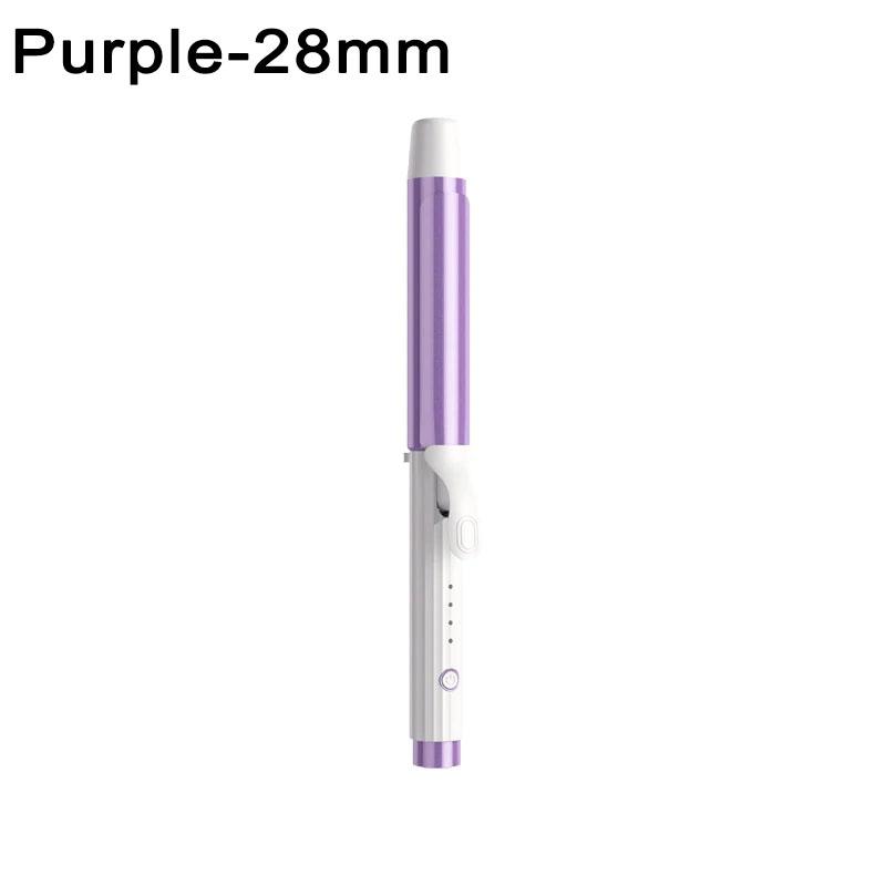 Rotating Curling Iron 25/28/32mm Hair Curler for Women Professional Ceramic CurlingIron Adjustable Temperature Hair Styling Tool
