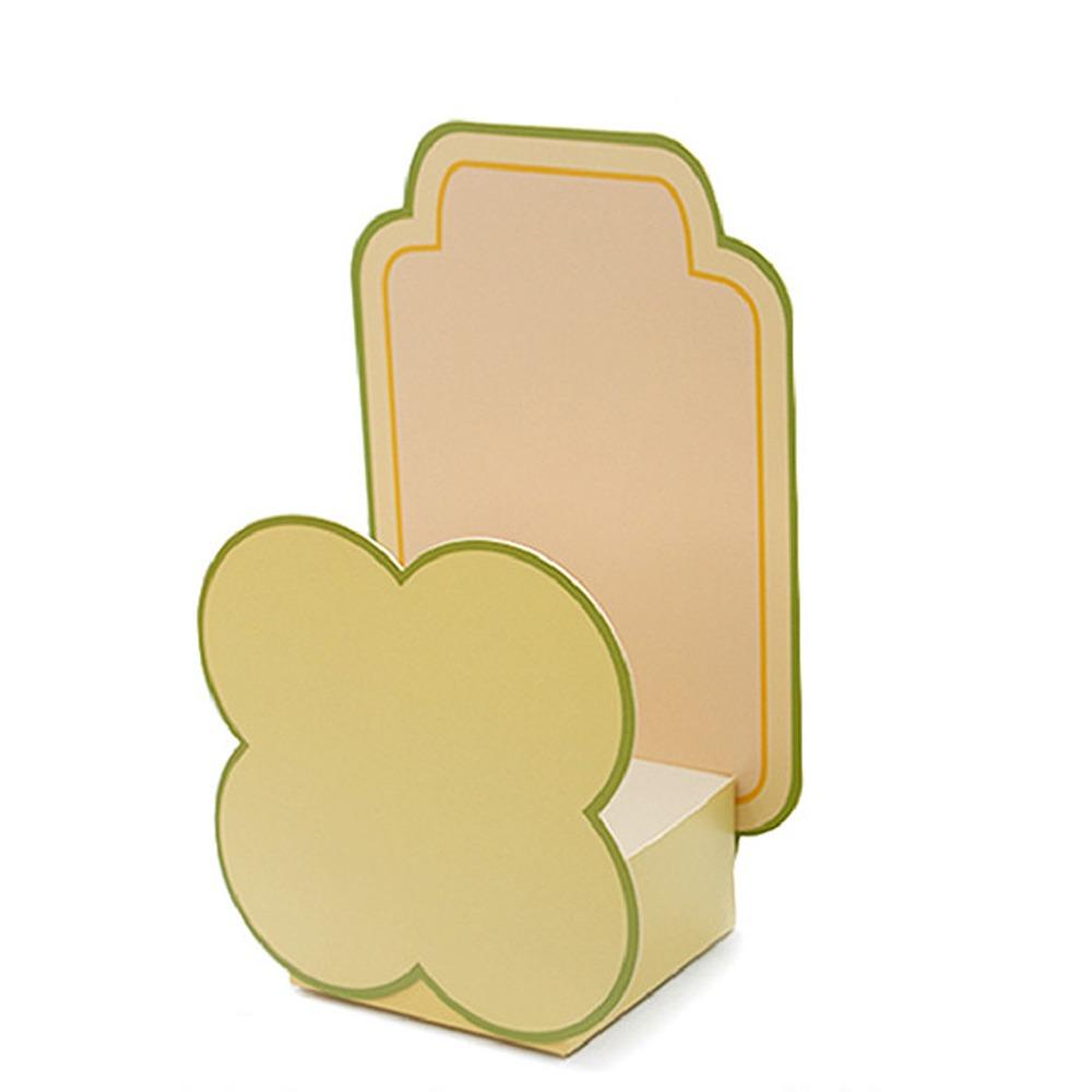 

3pcs Floral Art Flower Arrangement Box Chinese Style Bouquet Wrapping Box Valentine s Day Gift жёлтый