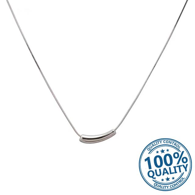 

Маленькие ожерелья из баклажанов с изгибом для женщин, женские минималистичные индивидуальные дизайнерские подвески-цепочки на ключицы, ошейники Para Mujer