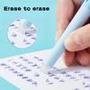 1 Set of Blue Fountain Pens, Heat-Sensitive Erasable Pens for Elementary School Students, Gift Box, Gift, Prize, Reward, Ideal Gift for Practicing 