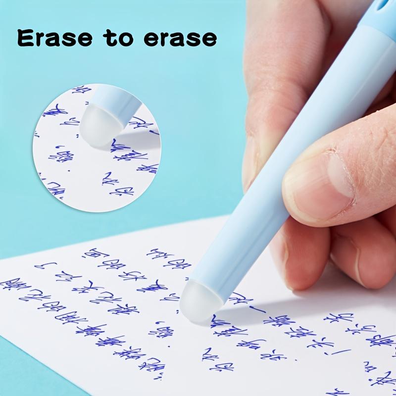 1 Set of Blue Fountain Pens, Heat-Sensitive Erasable Pens for Elementary School Students, Gift Box, Gift, Prize, Reward, Ideal Gift for Practicing