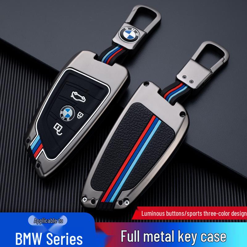 BMW Nyckelskydd för 3-, 5-, 7-serien & X1/X2/X3/X5, i3.