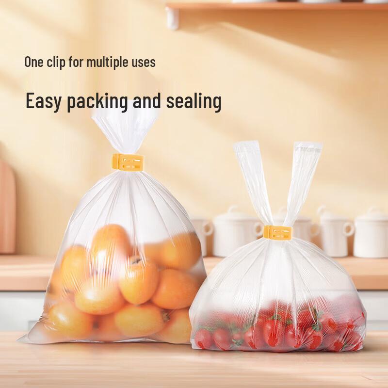 MARYYA Knot-Free Food Bag Sealing Clips