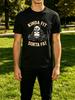 Kinda Fit Sorta Fat Weightlifting Panda Vintage Graphic Unisexs Crew Neck Short Sleeve Tee Casual Street Soft Daily Basic Wear Top