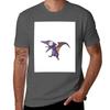 Pteradactyl Tshirt Basic Plain Short Sleeve Crew Neck Tee Tshirt