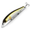 Green Ball 111mm, 15g Long-Cast Sinking Minnow: Rattling Hard Bait for Bass, Pike, Perch - Free Shipping