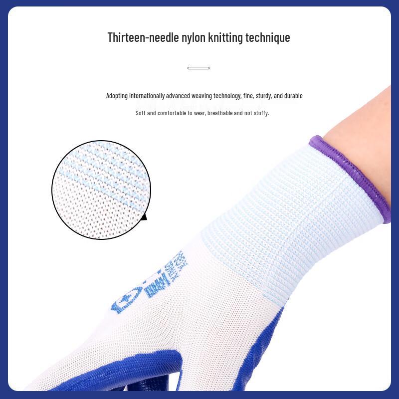 XINGGONG Nitrile Coated Work Gloves