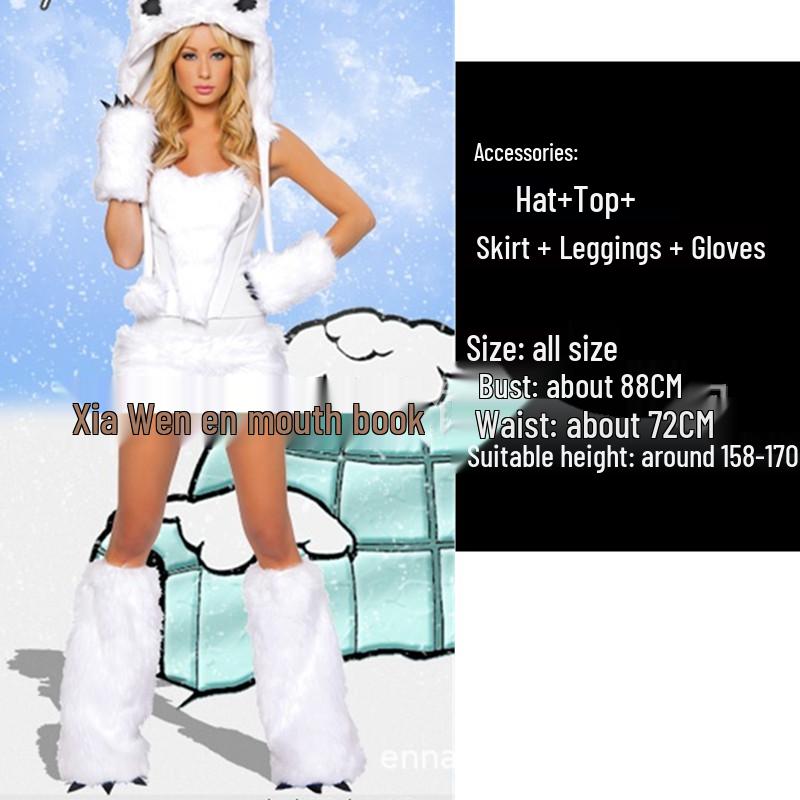 Zehn Tier-Plüschkostüme: Fuchs, Panda, Tiger, Eisbär, Großer Böser Wolf - Weihnachts- & Spiel-Performance-Outfits Auf Lager