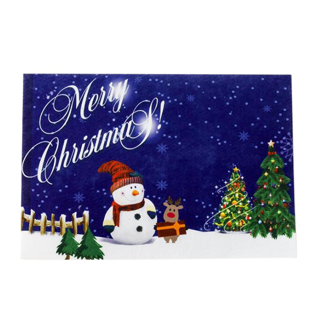 Christmas Placemat Cup and Mat Set Home Decoration Various Waterproof