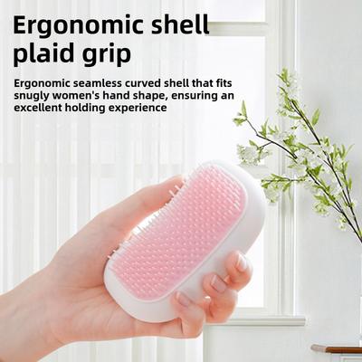 New Electric Head Relaxation Silicone Massager, Anti Itch, Anxiety Treatment, Soothing Scalp Meridians, Scalp Health Massager