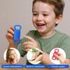 Fun Finger Toys For All Ages Food Grade Silicone Finger Decompression Toys Stretchable And Easy To Clean