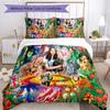3pcs The Wizard of Oz3 Design Cover Set - HD Printed Bedding with 1 Cover and 2 Pillowcases - Perfect for Home and Dorm Decor