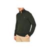 Polo Ralph Lauren Small Pony Logo Embroidered Wool Knit Half-Zip Sweater Men sweater Dark-Green MNPOSWE16820432-999