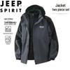 JEEP SPIRIT Men's Casual & Outdoor Apparel
