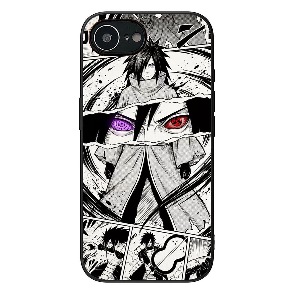 Itachi Uchiha Madaras Narutos Akatsuki Cover for Motorola Moto G86 G14 G35 G34 G45 G55 G67 G75 G85 G24 G15 G54 G57 Power Case