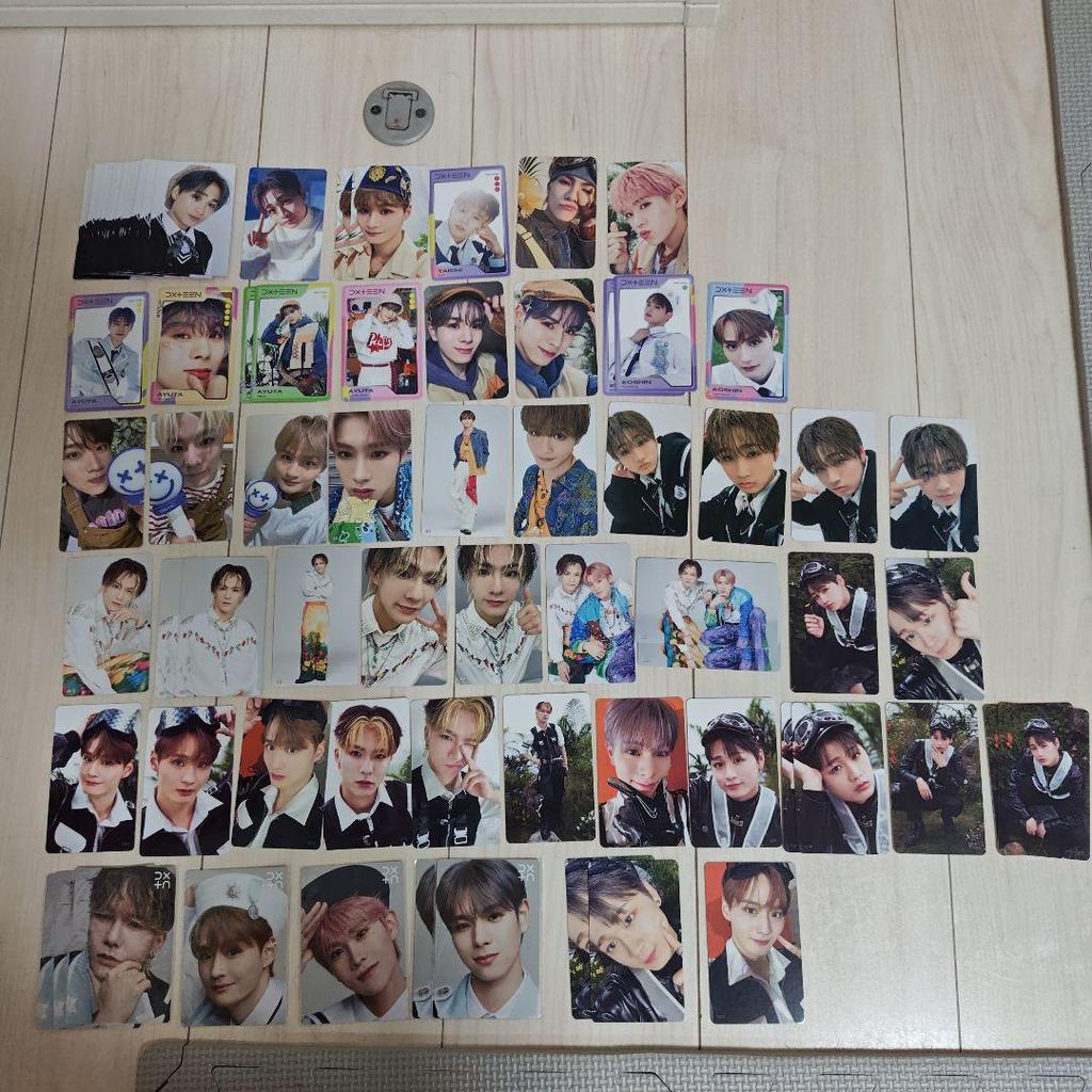 [USED] DXTEEN Trading Cards