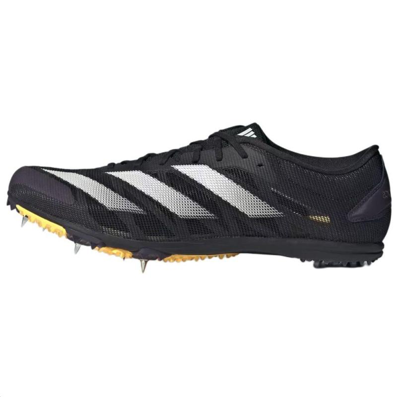 

Adidas Adizero ADIOS PRO Abrasion Resistant Breathable Low Top Training Running Shoes Men s Black Sneakers IF1272 44 чёрный