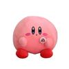 Large Cute Kirby Plush Doll Cushion - Japanese Cartoon Birthday Gift for Girls