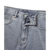 Thisisneverthat Washed Denim Short Washed Blue