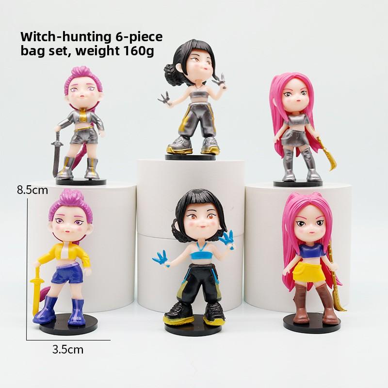 Figure Peripheral Animation Game Doll Doll Model Tabletop Ornament