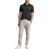Polo Ralph Lauren Classic Letter Logo Print Casual Short Sleeve Polo Shirt Men Tops Vintage-Black MNPOKNI1N822960-001