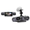 4 Channel 3 Inch Car 1080P FHD DVR Camera Car Video Recorder Front and Rear Driving Recorder Car Black Box Camera Driving Recorder