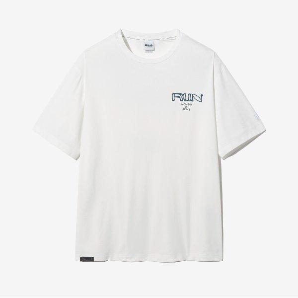 Fila Oversized Cooling Pcm PrinT Sorona T shirT