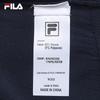 FILA Women's Color-Block Knitted Short Sleeve Top