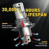 XTG X89 LED Headlight Bulbs 2Pcs H4 H7 9003 30000LM CSP Canbus Fanless Hi Lo Beam Car Motorcycle Auto Lamp 12V 24V Ultra Bright
