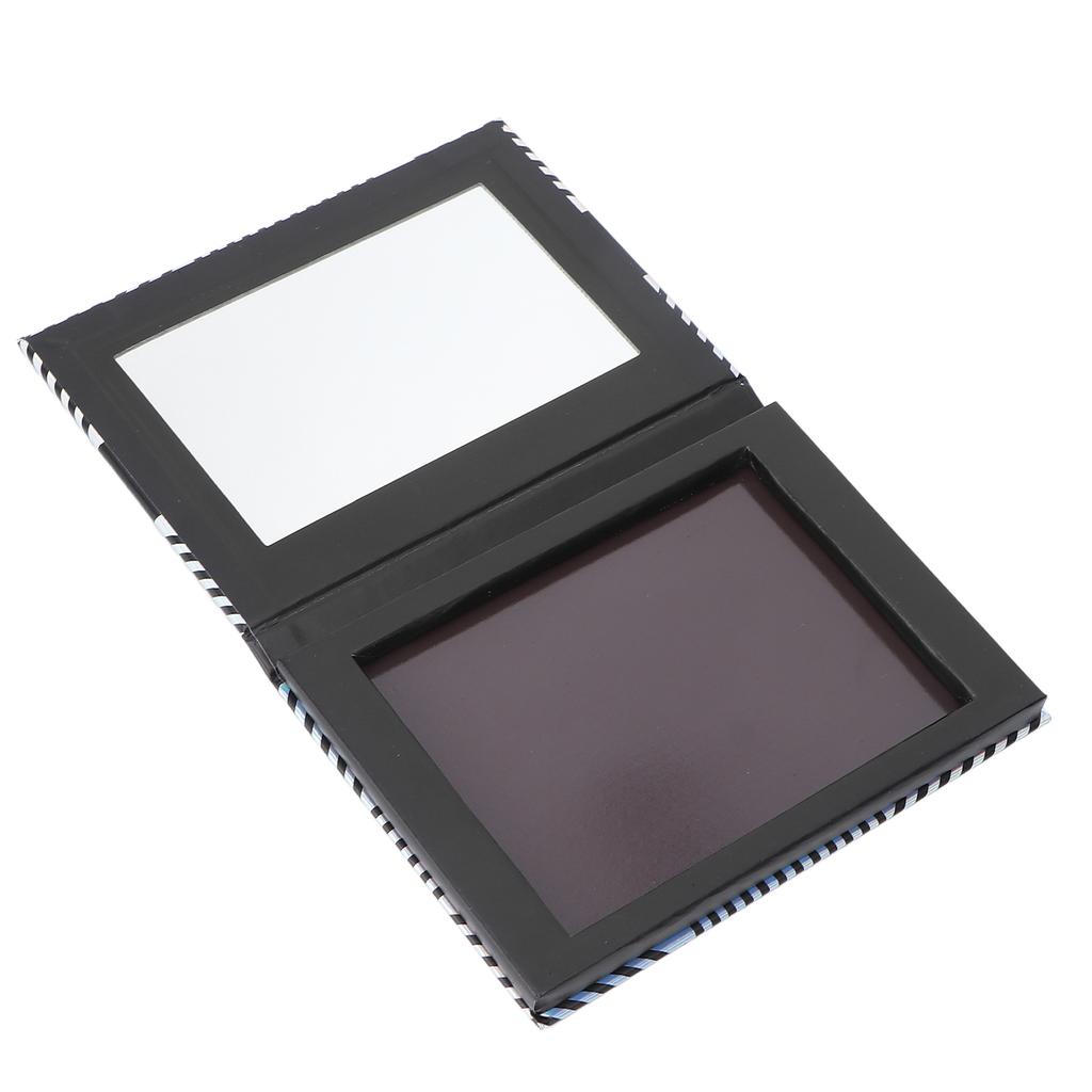 Empty Magnetic Eyeshadow Makeup Palette Concealer Makeup Case with Mirror for Lipstick Blush Powder