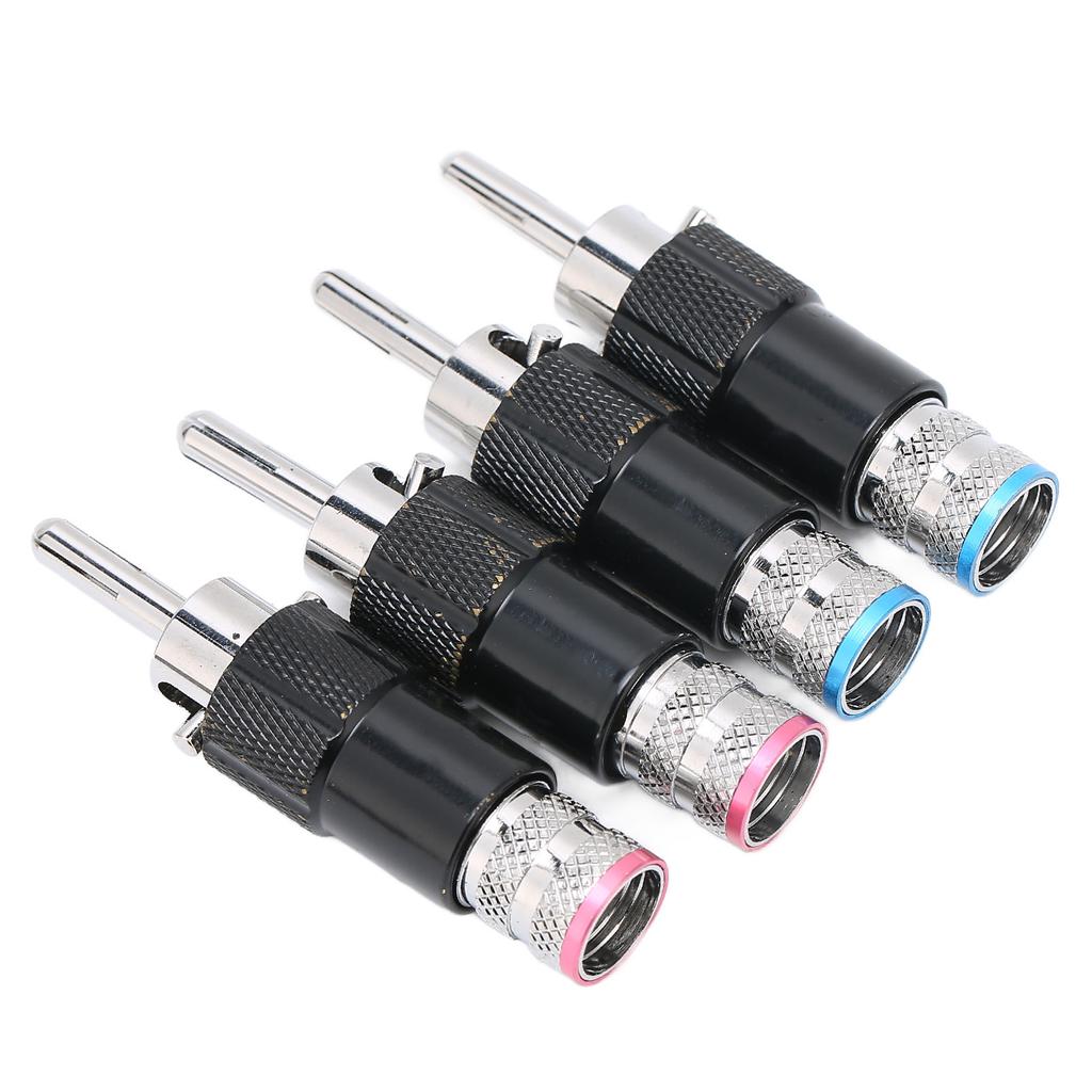 Preffair Banánky HIFI Banánkové konektory pro reproduktorové kabely o průměru 10 mm