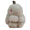 Mink Hair Bunny Mini Cute Fur Cute Rabbit Plush Jewelry Bag Keychain Pendant Mobile Phone Pendant