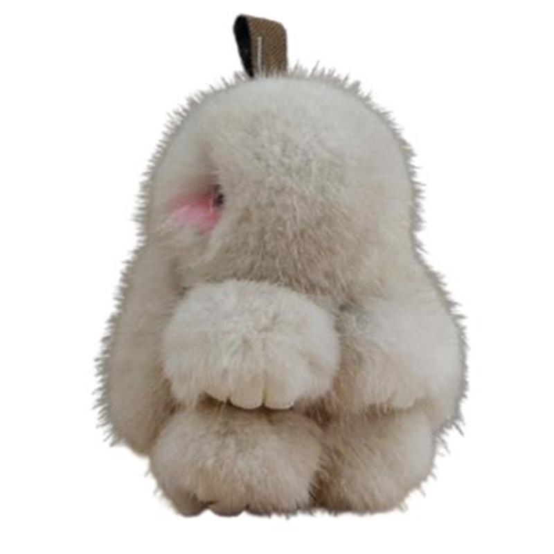 Mink Hair Bunny Mini Cute Fur Cute Rabbit Plush Jewelry Bag Keychain Pendant Mobile Phone Pendant