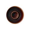 [Officially Imported] Arabia Kirnu Candle Holder, Brown, 11 x 5 cm, 1080020