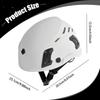 Outdoor Helmet Versatile for Adults Hardhat Skateboard Construction Bike
