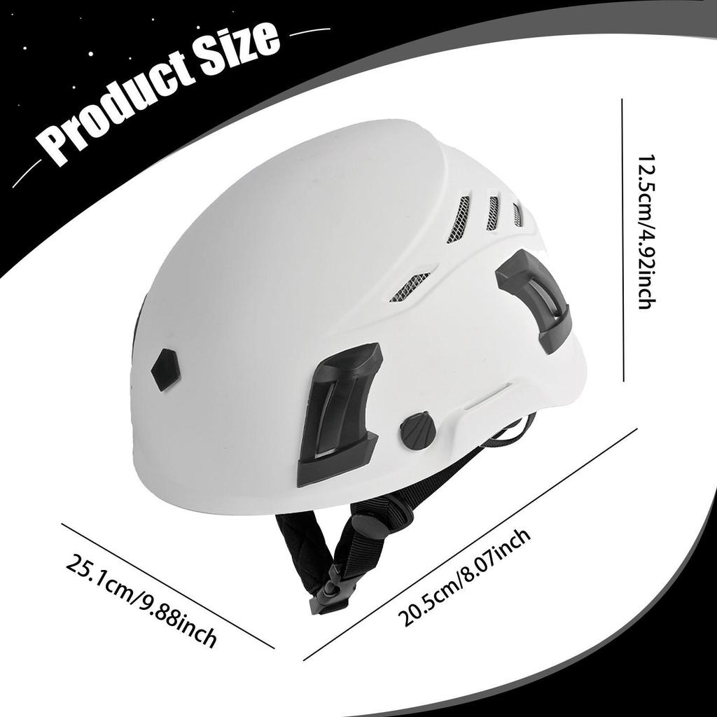 Outdoor Helmet Versatile for Adults Hardhat Skateboard Construction Bike