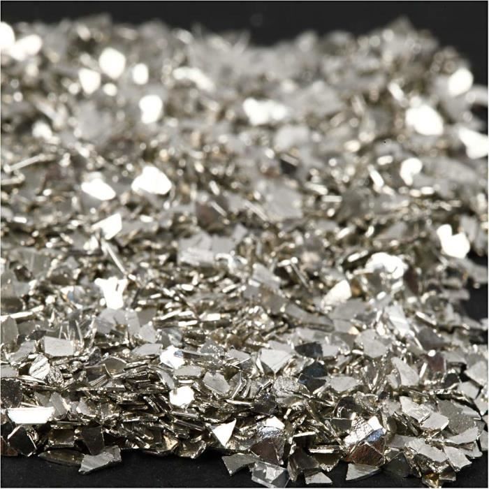 Shimmering Flat Sequins with a Touch of Glitz - Comes In a Screw-top Jar. Ref 28431