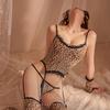 Sexy Lingerie Women's Sexy Leopard Print Passion Suspender Adult Seduction Private Room Uniform Bed Passion Free Suit