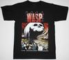 Vtg WASP Band Hello Headless Chilren Cotton All Size Unisex Black Shirt MM1275