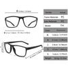 3-Pairs Classic Photochromic Reading Glasses Anti-Blue Presbyopic Eyewear  Retail Men Surf The Internet